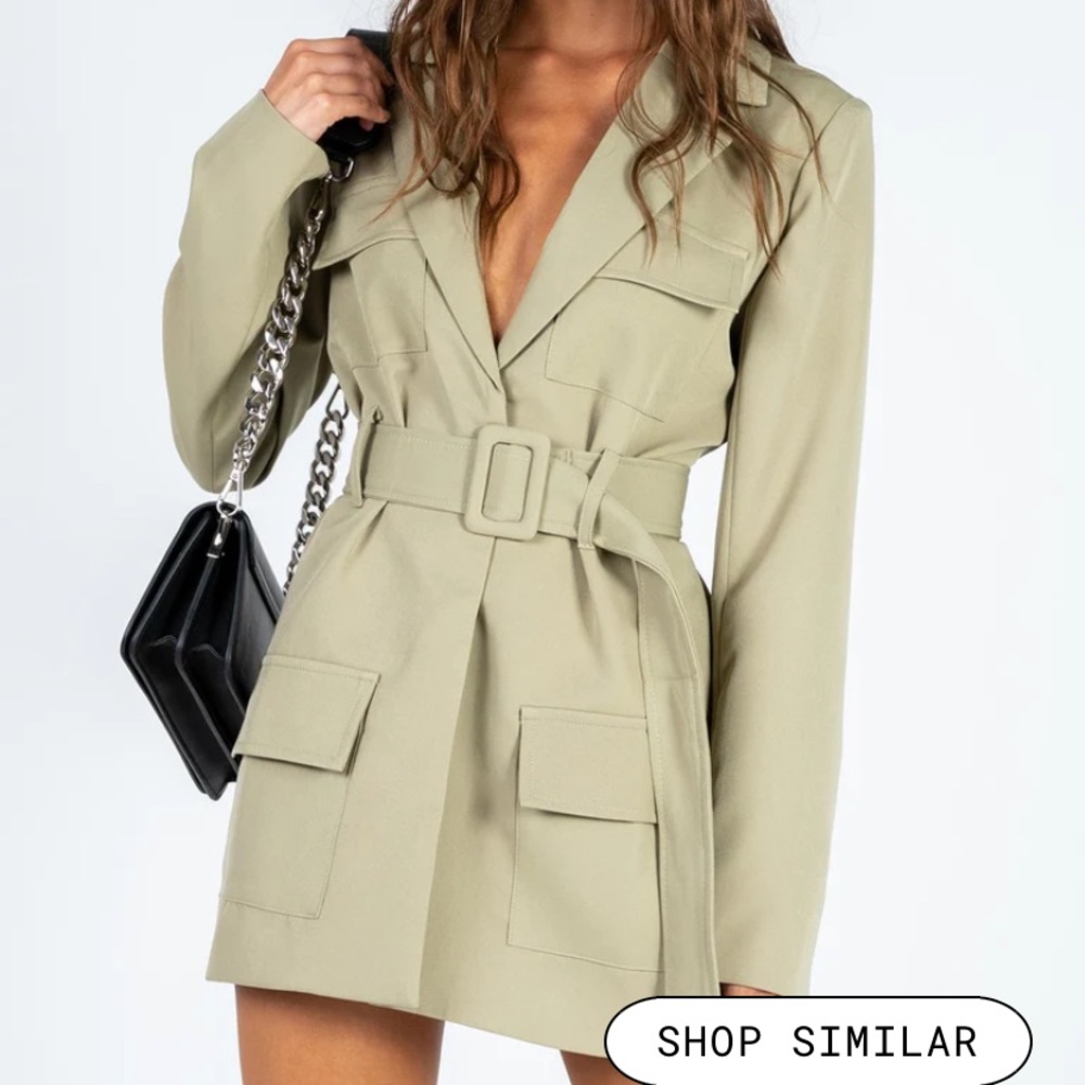 lioness mini dress
